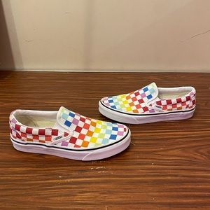 Vans slip ons